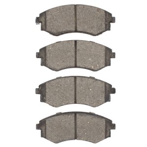 Hyundai Tiburon Brake Pads - Front - R1 Concepts - Ceramic - `89-`06